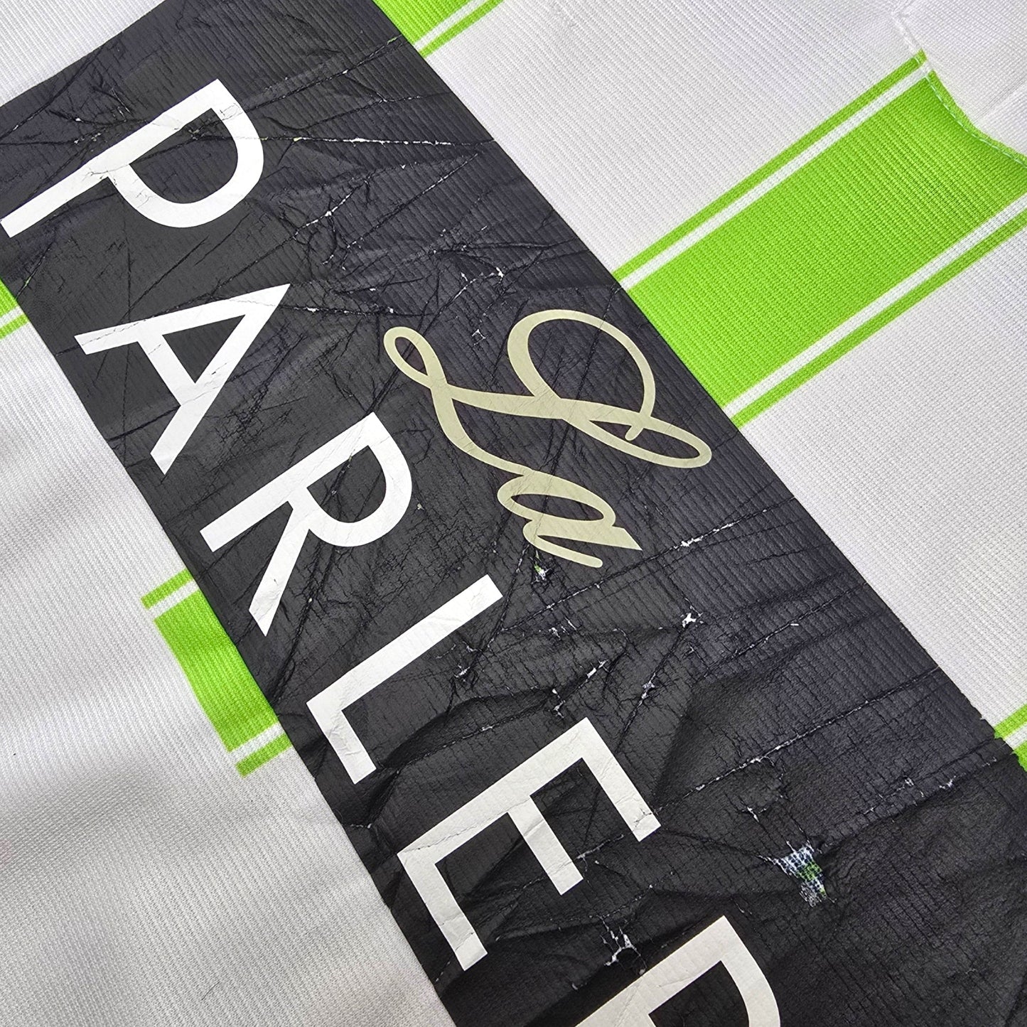 2010 Shonan Bellmare Away Football Shirt (M) Line