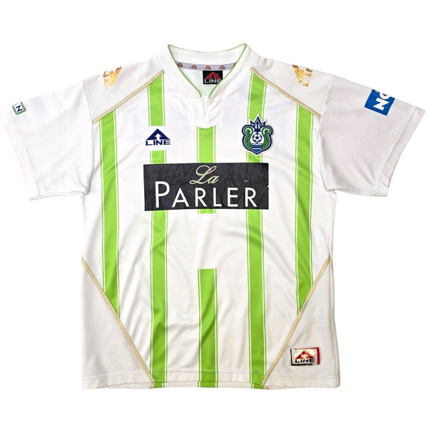 2010 Shonan Bellmare Away Football Shirt (M) Line