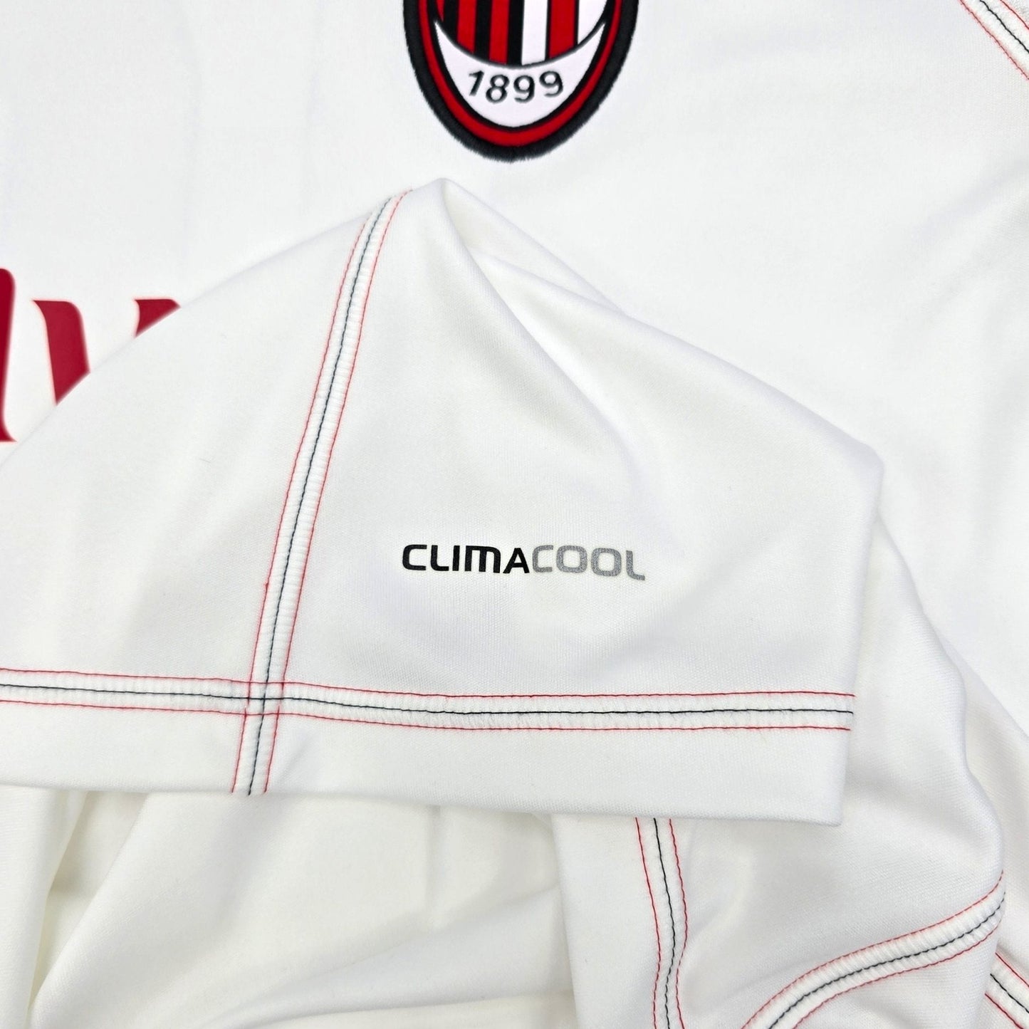 2010/11 AC Milan Away Football Shirt (S) Adidas #10 Seedorf