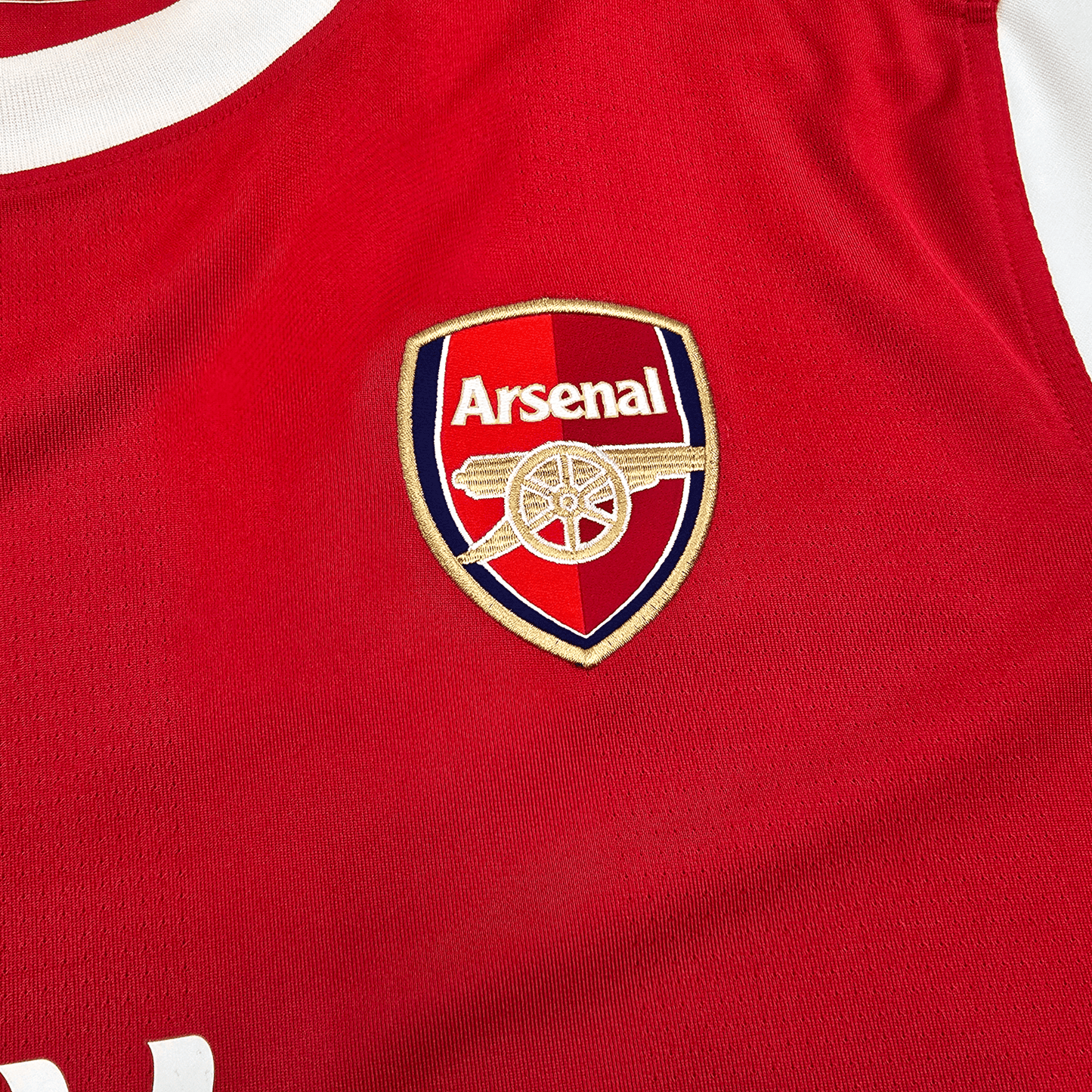 2010/11 Arsenal Home Football Shirt (L) Nike #14 Walcott