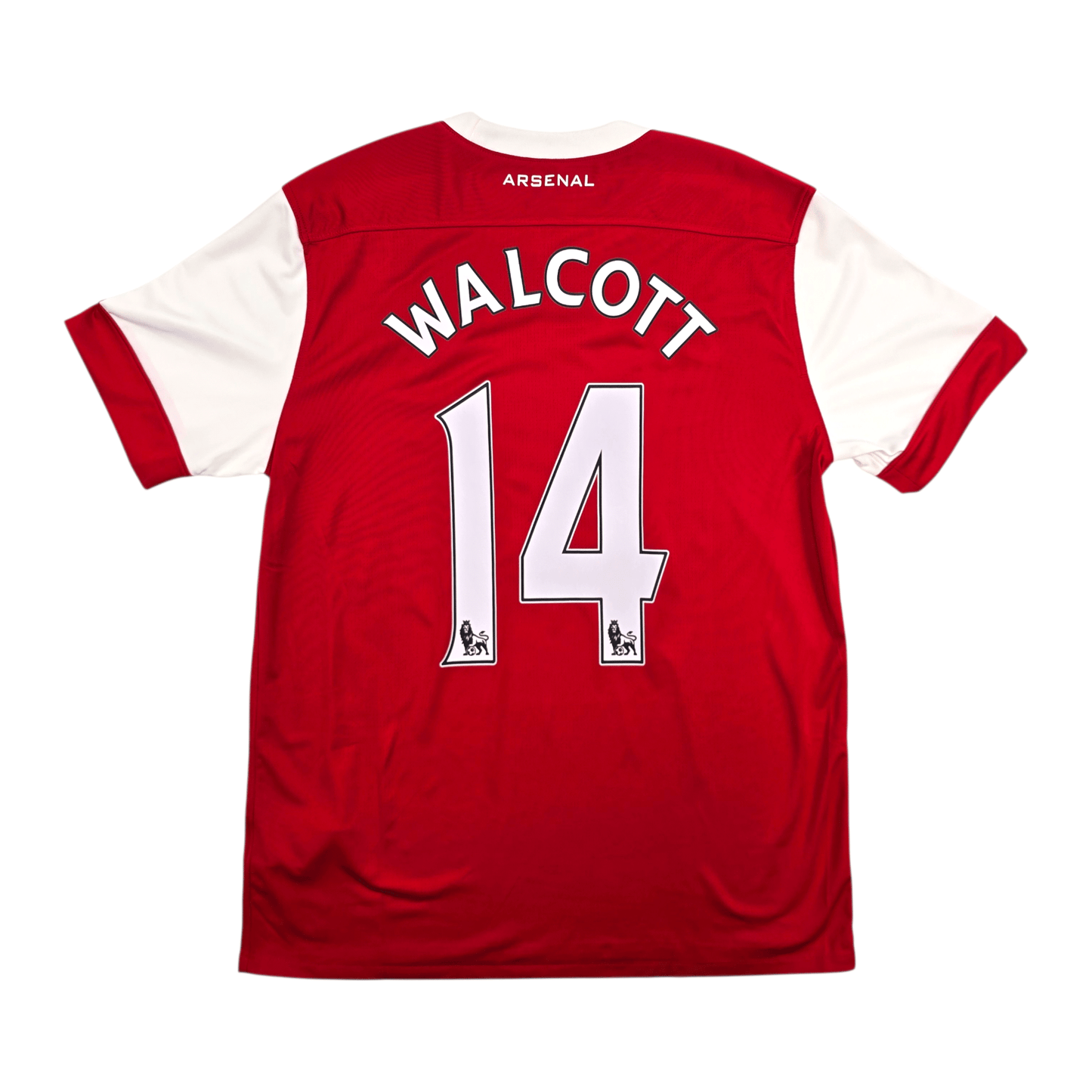 2010/11 Arsenal Home Football Shirt (L) Nike #14 Walcott