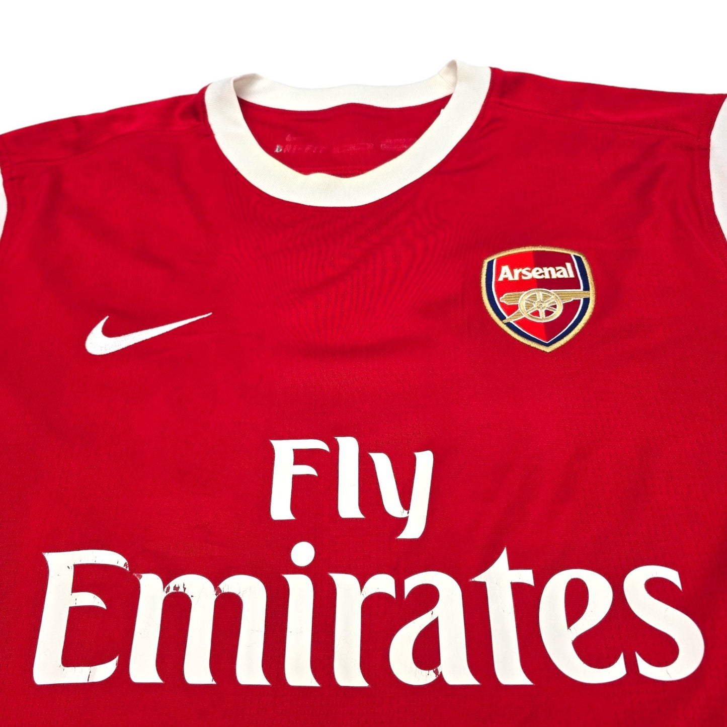 2010/11 Arsenal Home Football Shirt (XL) Nike # 10 v.Persie