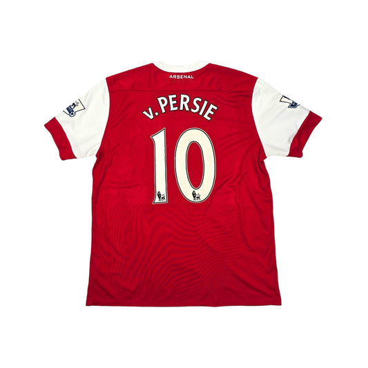 2010/11 Arsenal Home Football Shirt (XL) Nike # 10 v.Persie