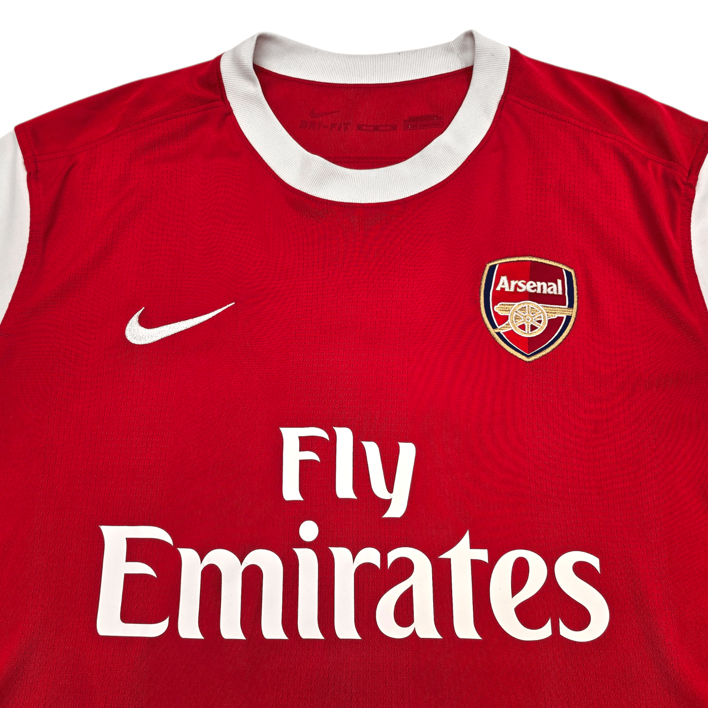 2010/11 Arsenal Home Football Shirt (XL) Nike #7 Rosicky