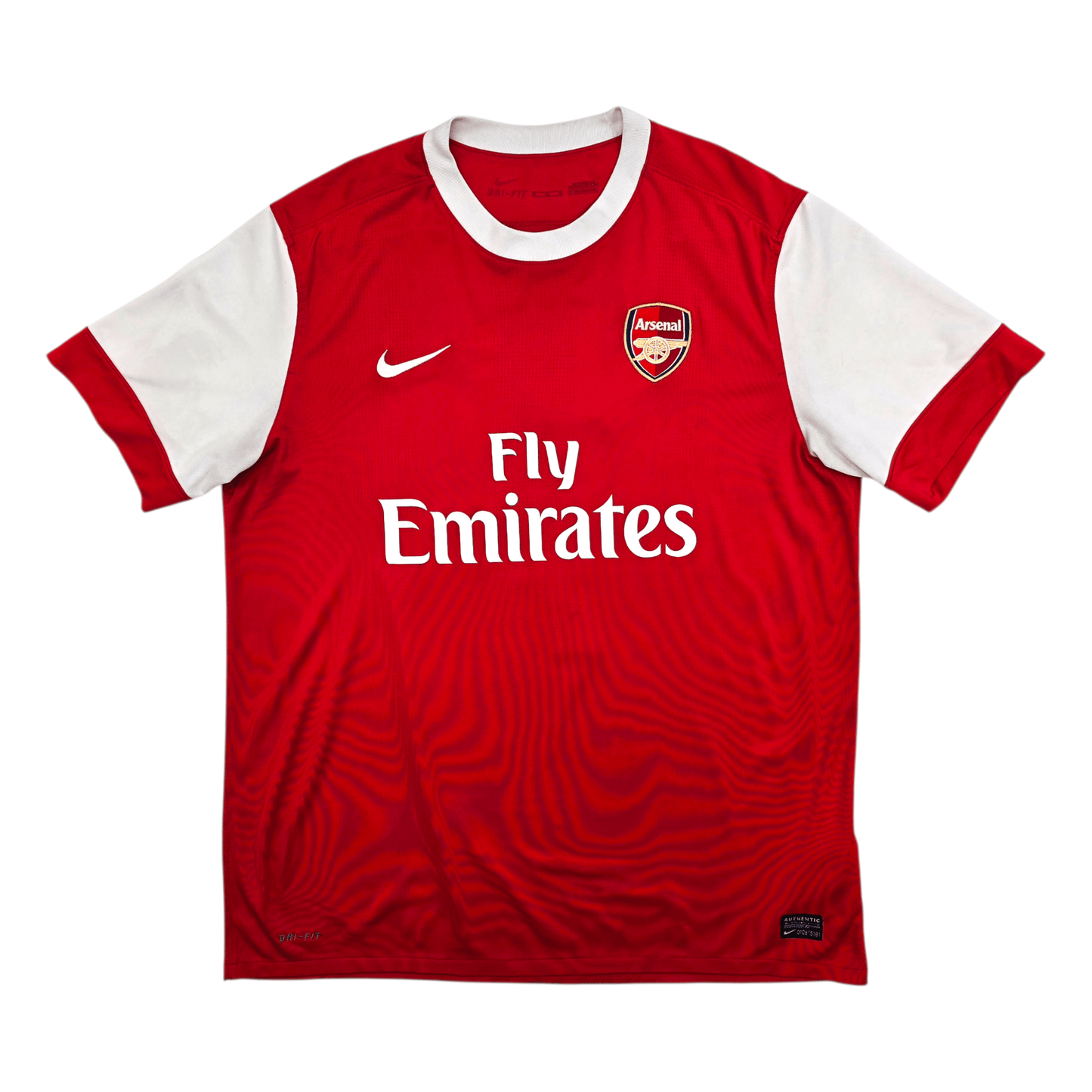 2010/11 Arsenal Home Football Shirt (XL) Nike #7 Rosicky