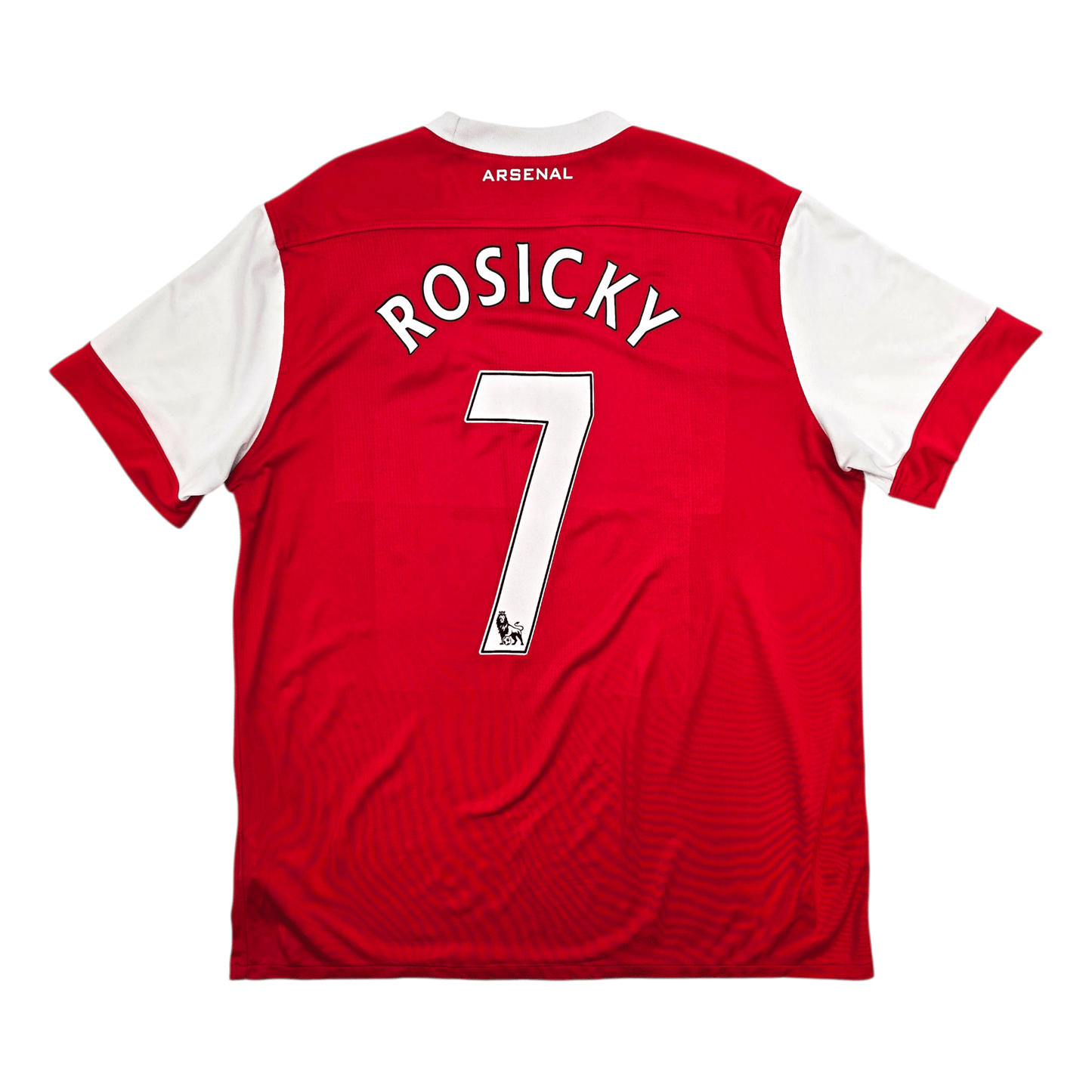 2010/11 Arsenal Home Football Shirt (XL) Nike #7 Rosicky