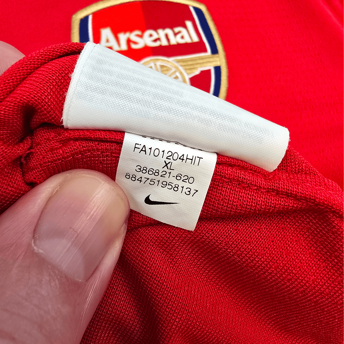 2010/11 Arsenal Home Football Shirt (XL) Nike