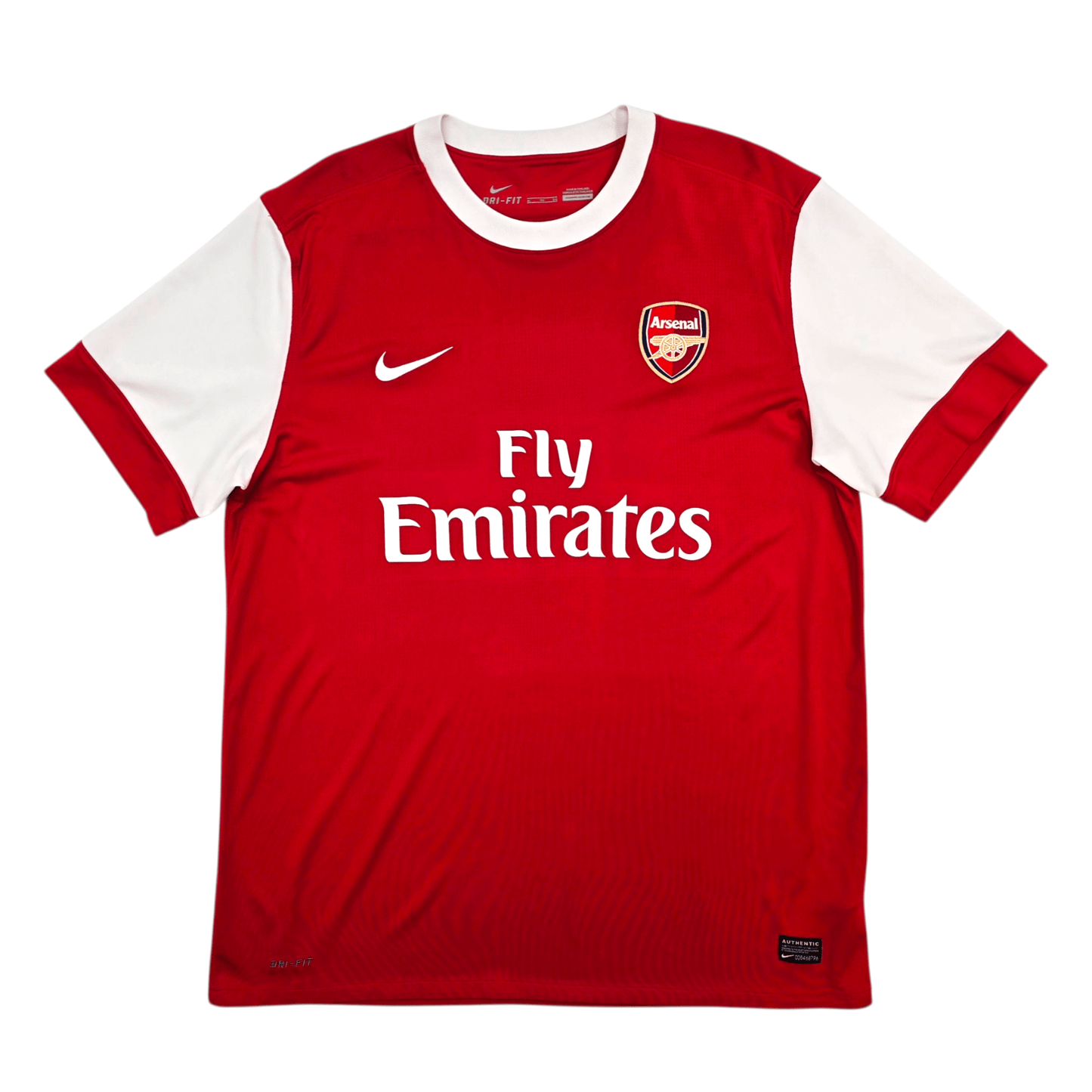 2010/11 Arsenal Home Football Shirt (XL) Nike