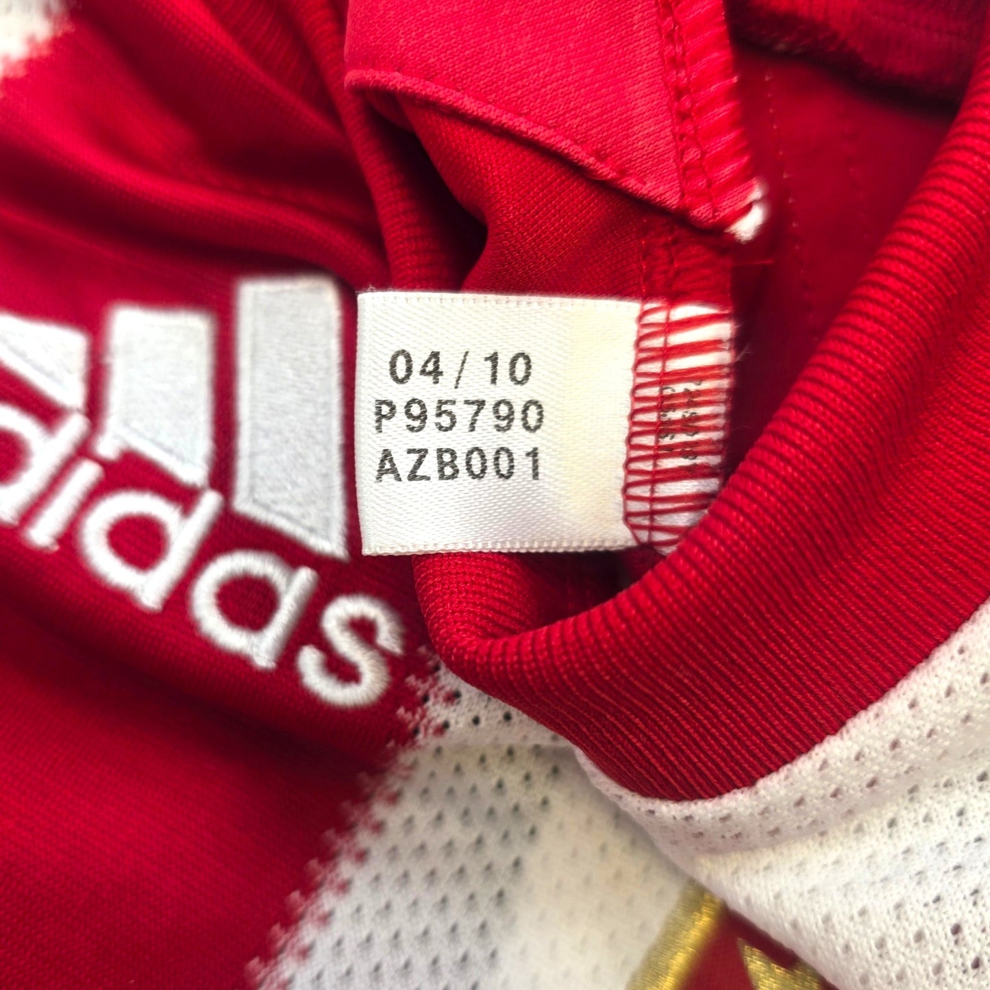 2010/11 Bayern Munich Home Football Shirt (M) Adidas #27 Alaba