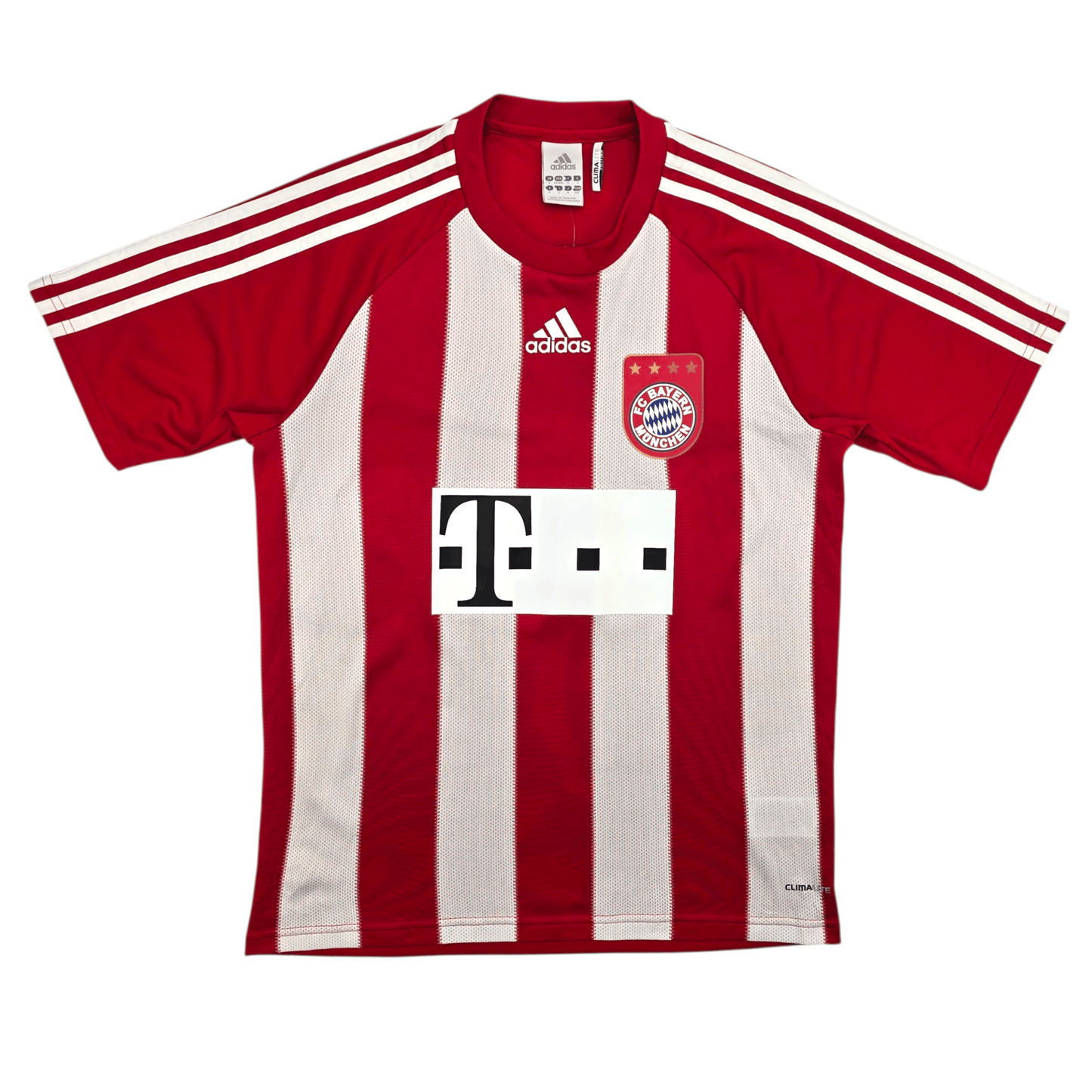 2010/11 Bayern Munich Home Football Shirt (S) Adidas #7 Ribery