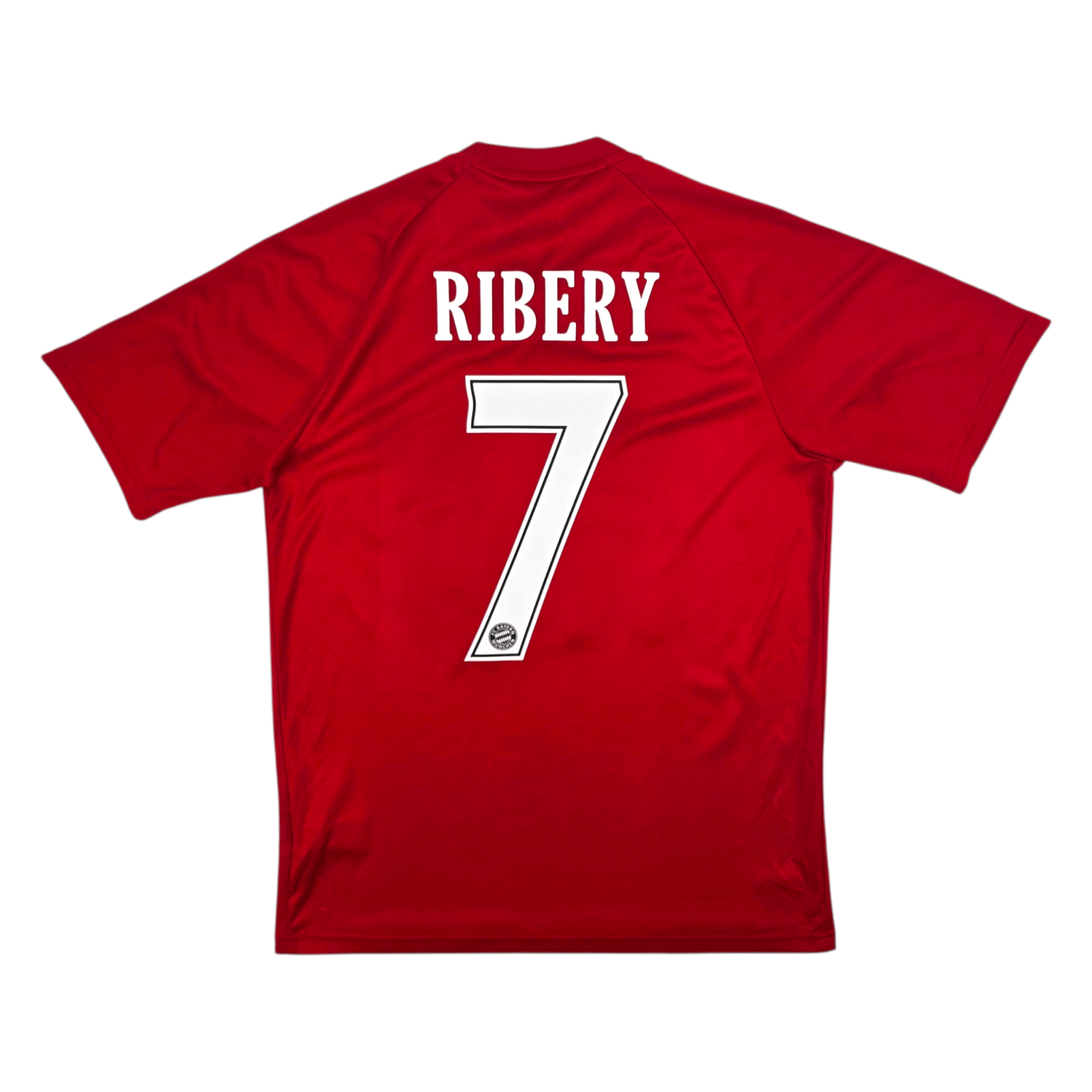 2010/11 Bayern Munich Home Football Shirt (S) Adidas #7 Ribery
