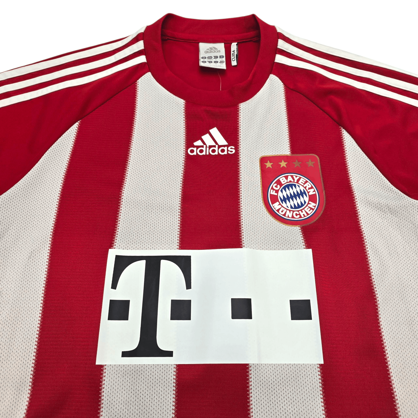 2010/11 Bayern Munich Home Football Shirt (S) Adidas #7 Ribery