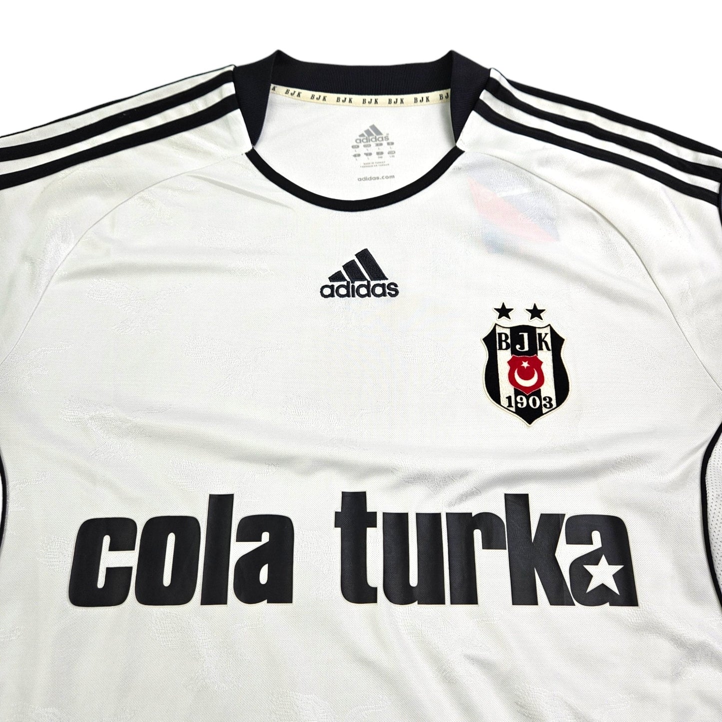 2010/11 Besiktas Home Football Shirt (L) Adidas