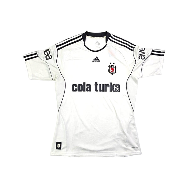 2010/11 Besiktas Home Football Shirt (L) Adidas