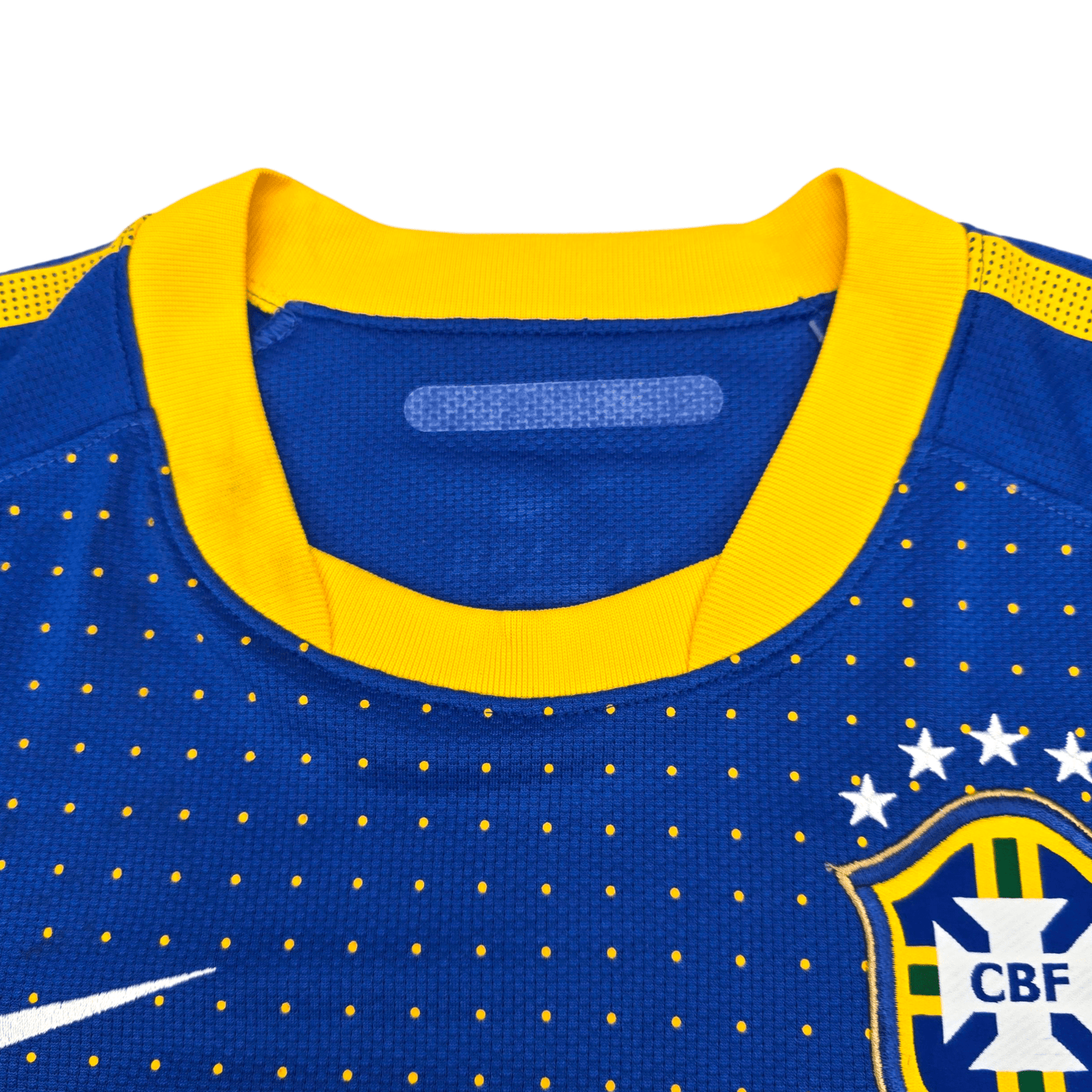 2010/11 Brazil Away Football Shirt (S) Nike #10 Kaka
