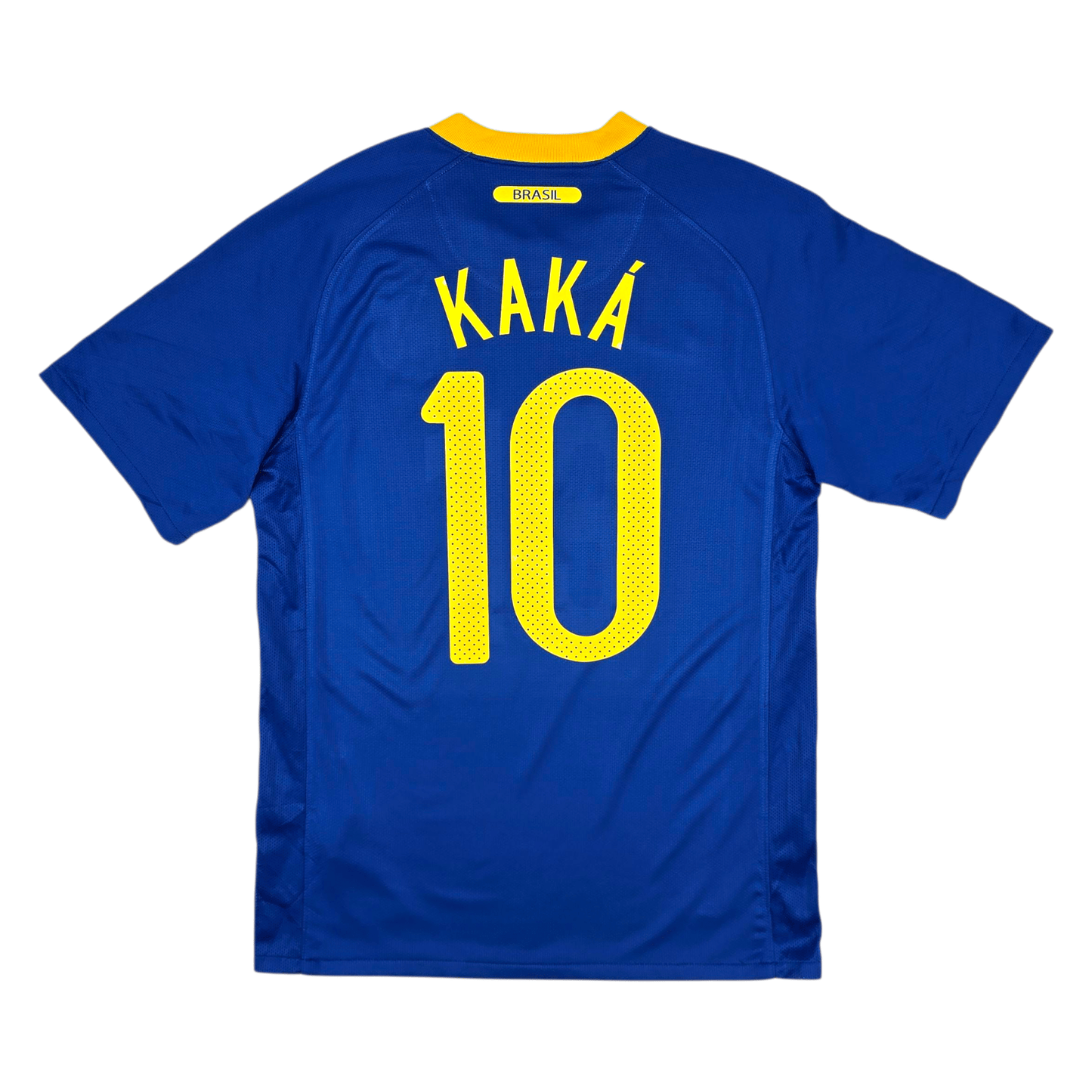 2010/11 Brazil Away Football Shirt (S) Nike #10 Kaka