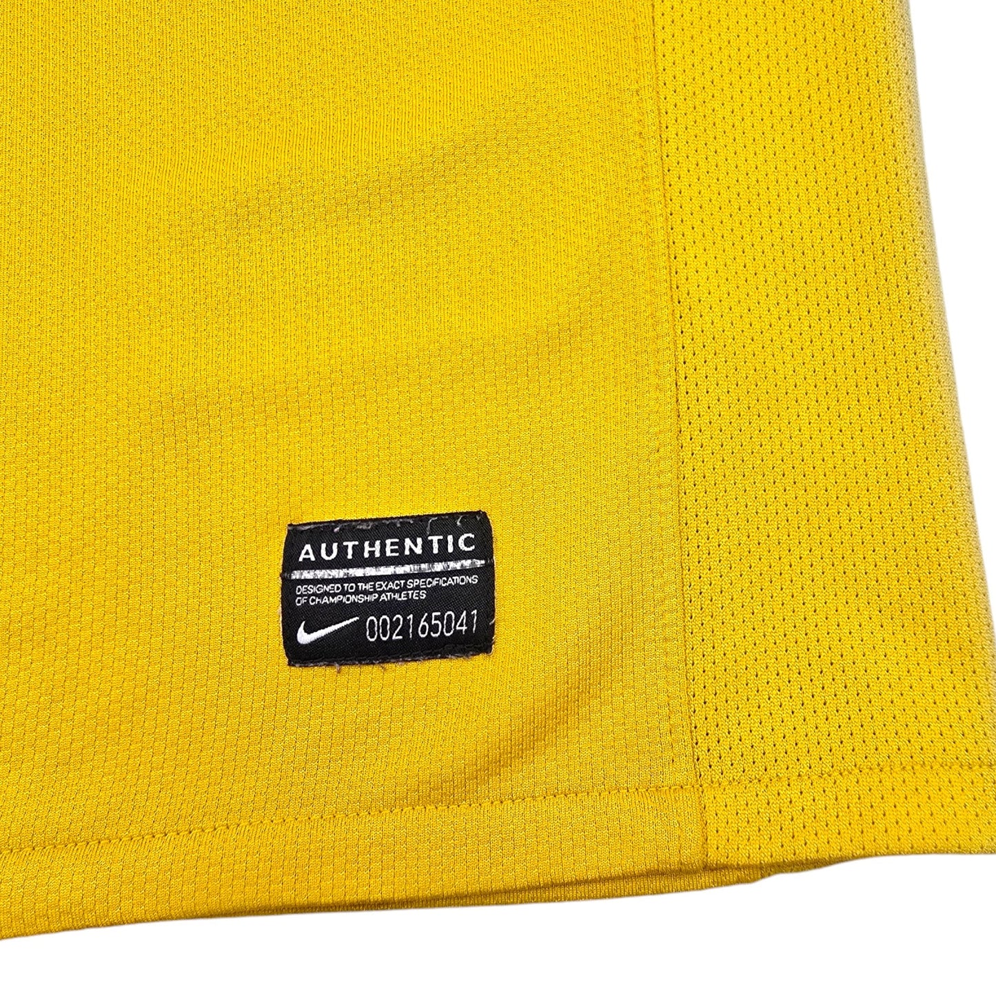 2010/11 Brazil Home Football Shirt (M) Nike #10 Kaka