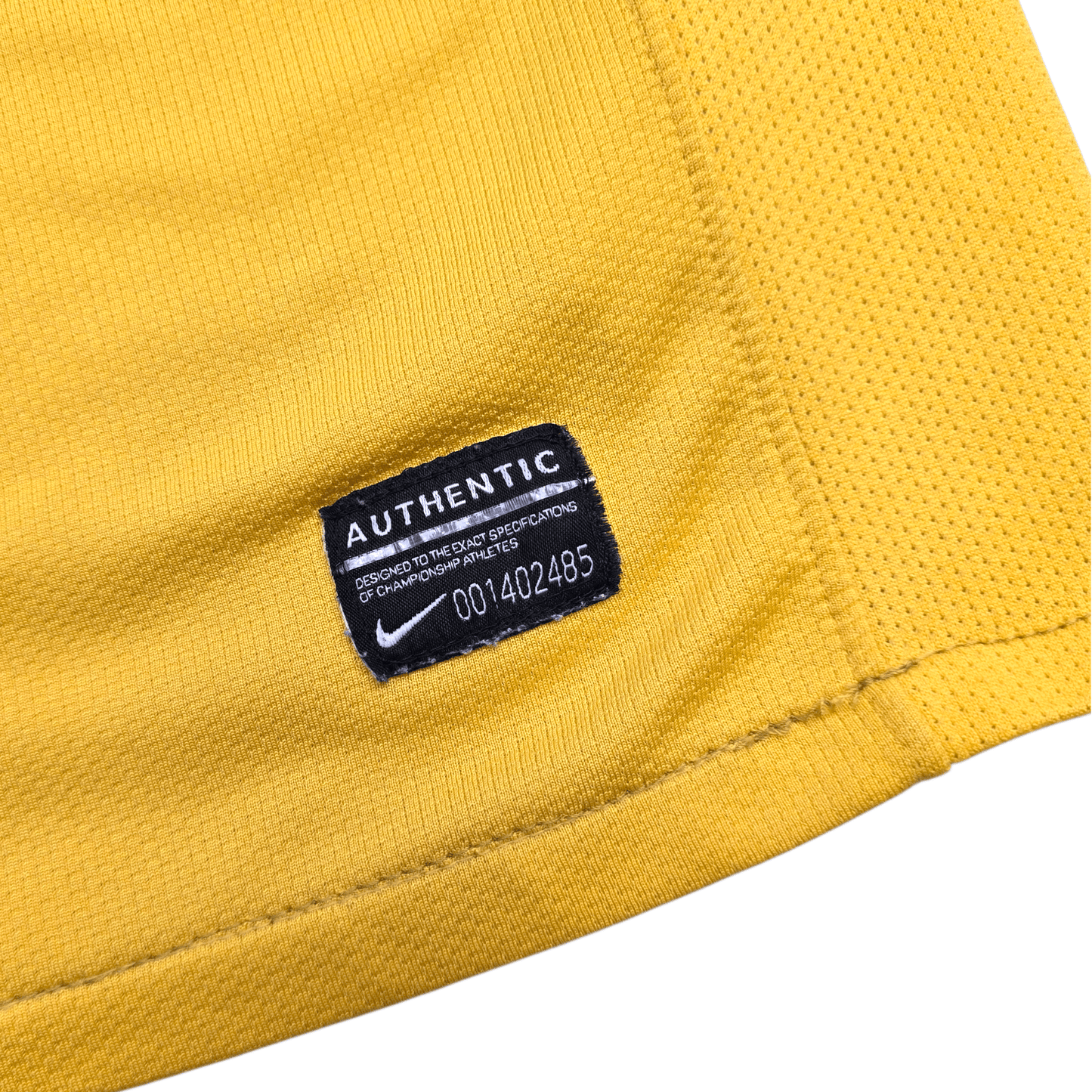 2010/11 Brazil Home Football Shirt (M) Nike #10 Kaka
