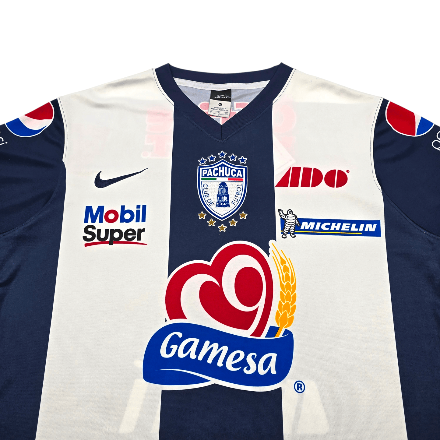 2010/11 CF Pachuca Home Football Shirt (XL) Nike