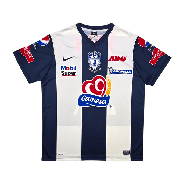2010/11 CF Pachuca Home Football Shirt (XL) Nike