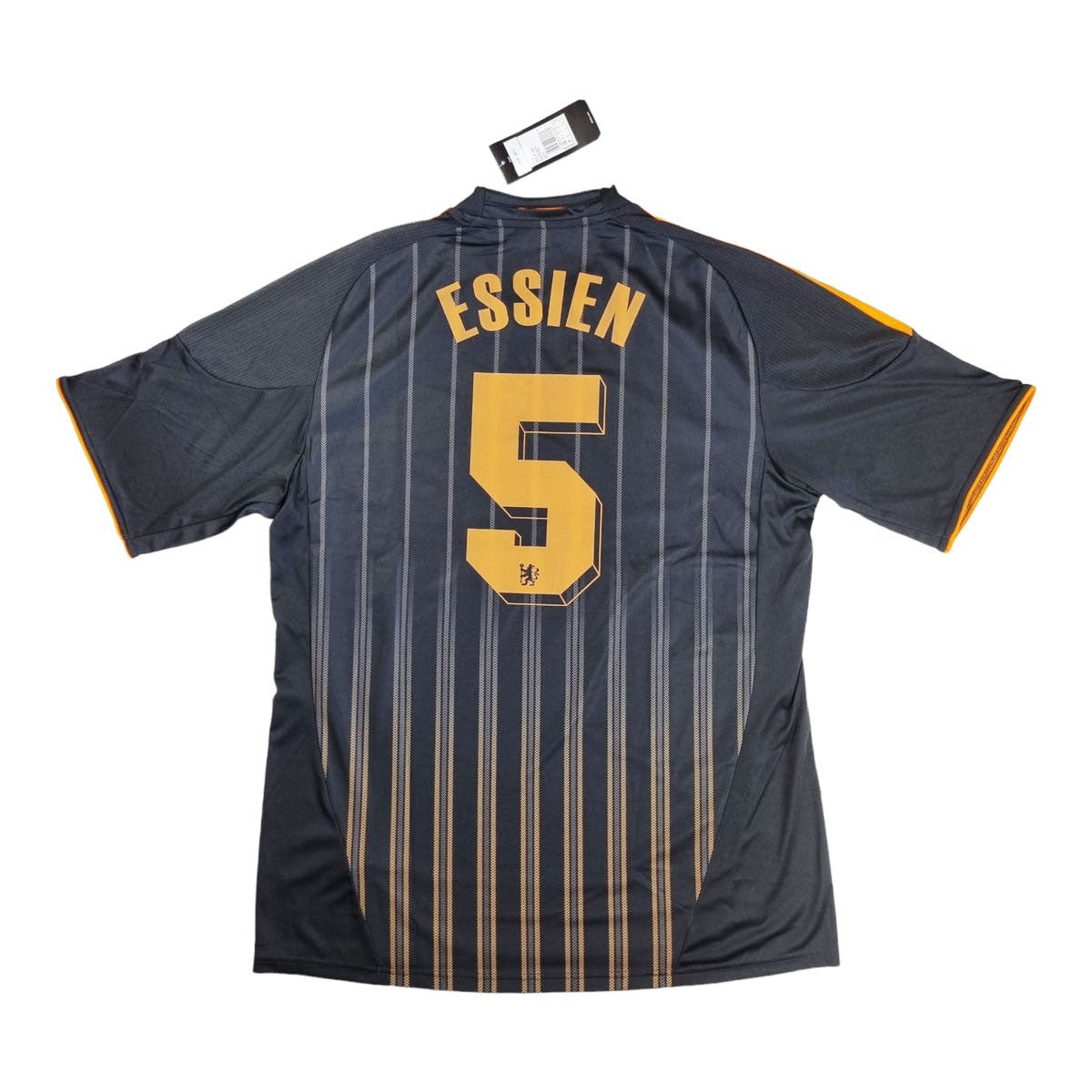 2010/11 Chelsea Away Football Shirt (L) Adidas #5 Essien