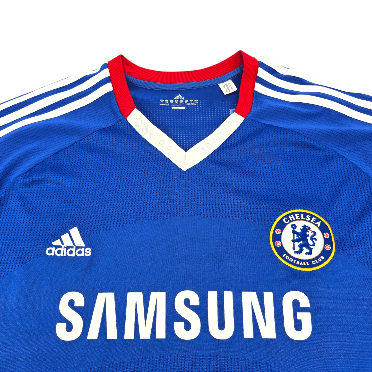 2010/11 Chelsea Home Football Shirt (2XL) Adidas #9 Torres
