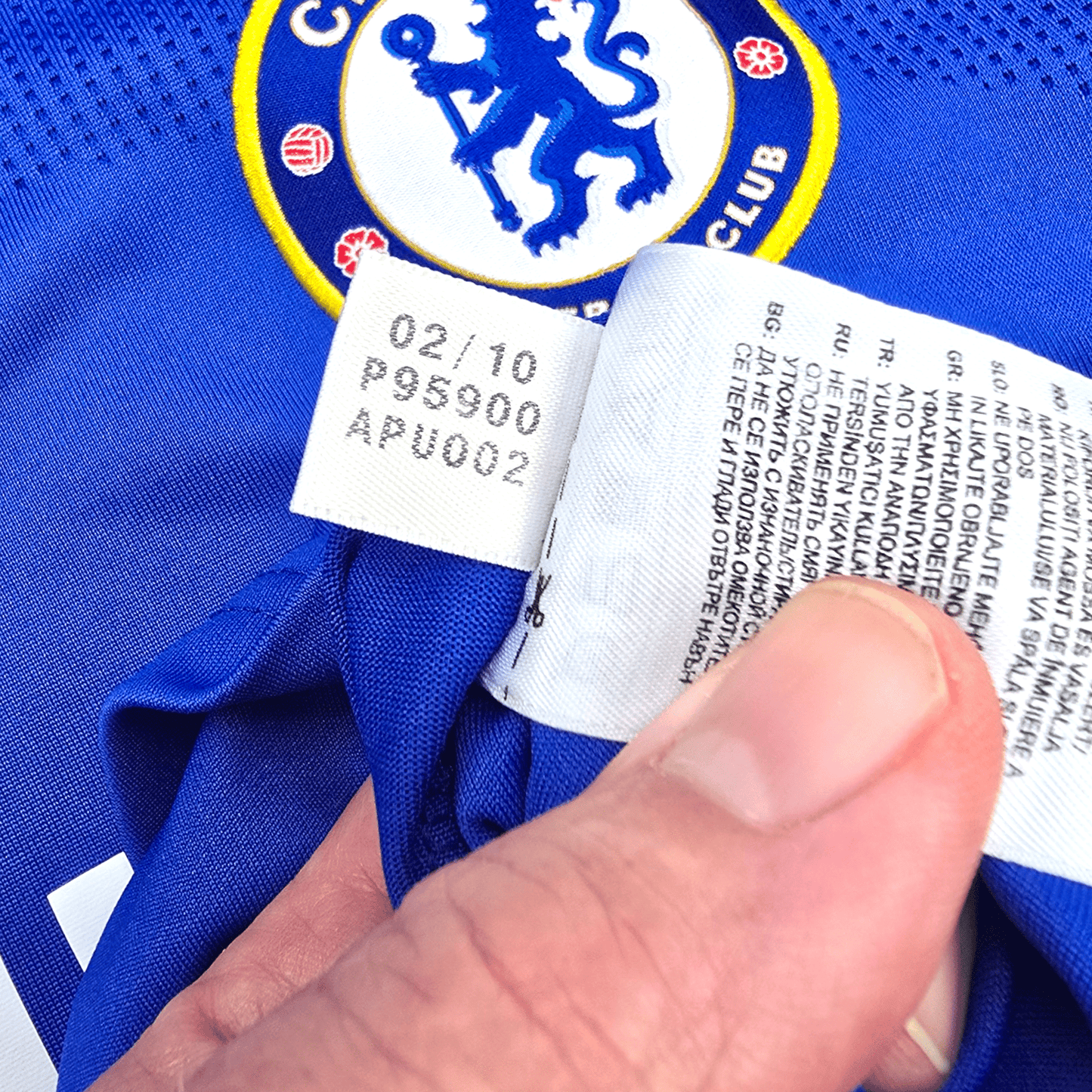 2010/11 Chelsea Home Football Shirt (3XL) Adidas #8 Lampard