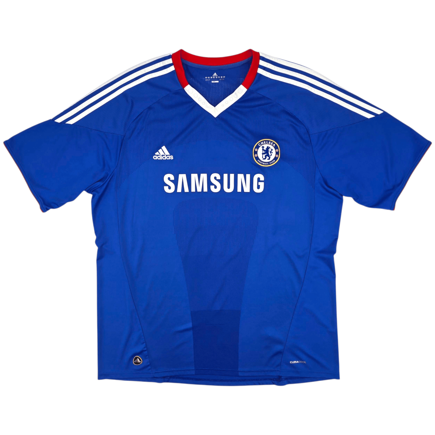 2010/11 Chelsea Home Football Shirt (3XL) Adidas #8 Lampard