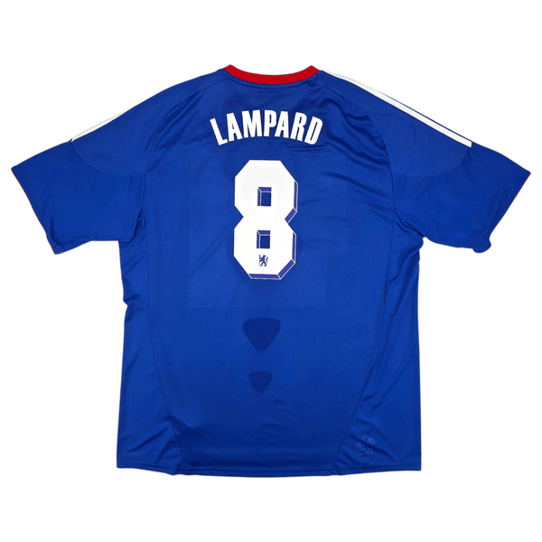 2010/11 Chelsea Home Football Shirt (3XL) Adidas #8 Lampard