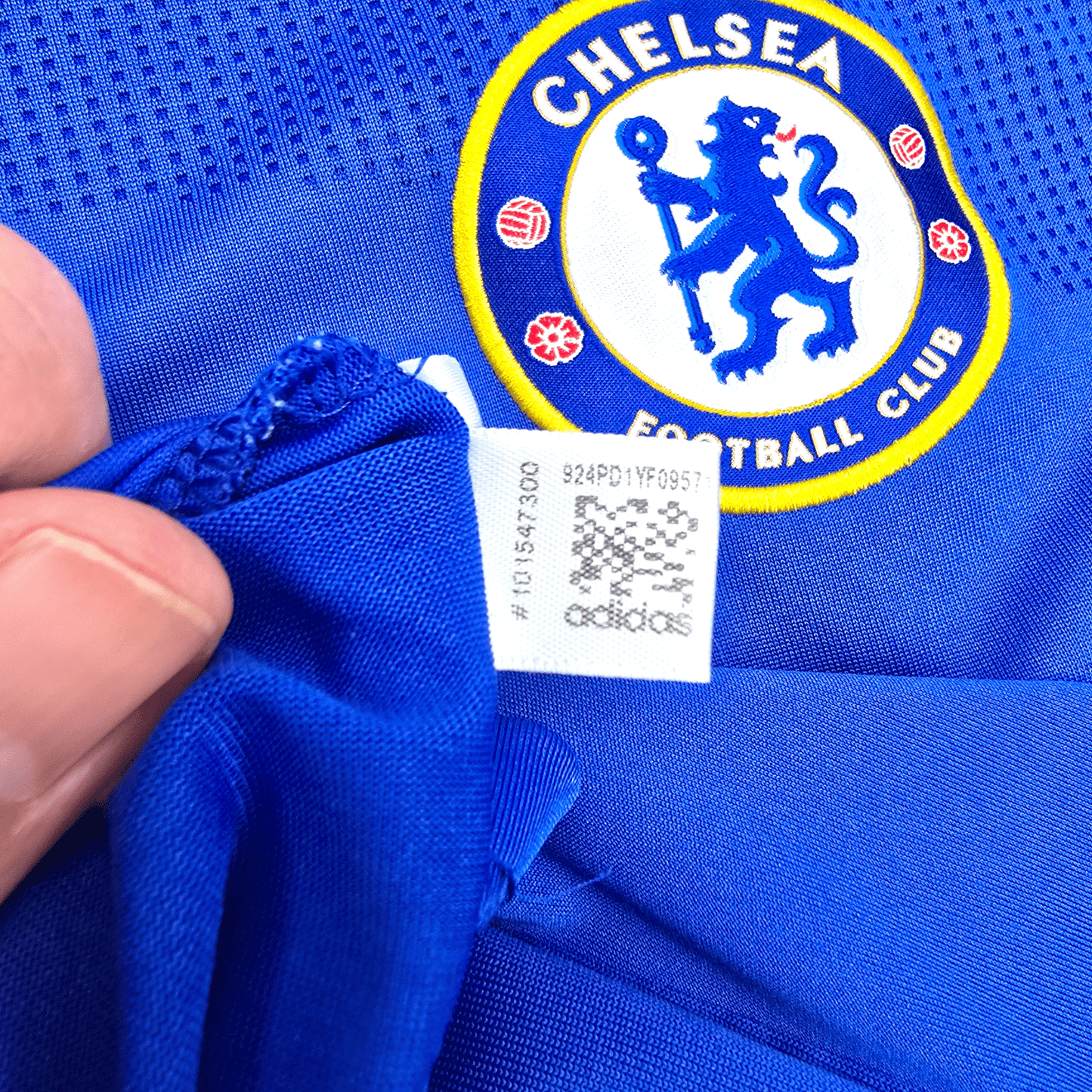 2010/11 Chelsea Home Football Shirt (3XL) Adidas #8 Lampard