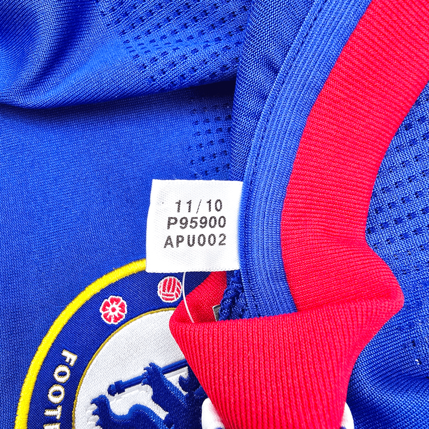 2010/11 Chelsea Home Football Shirt (M) Adidas #11 Drogba