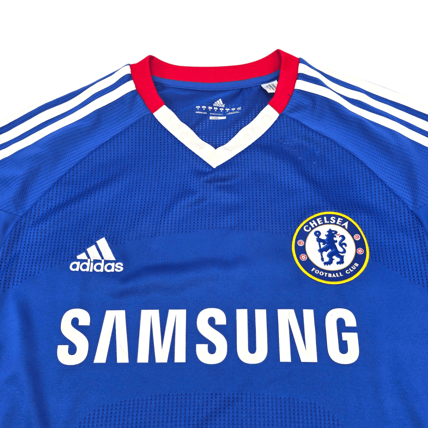 2010/11 Chelsea Home Football Shirt (M) Adidas #11 Drogba