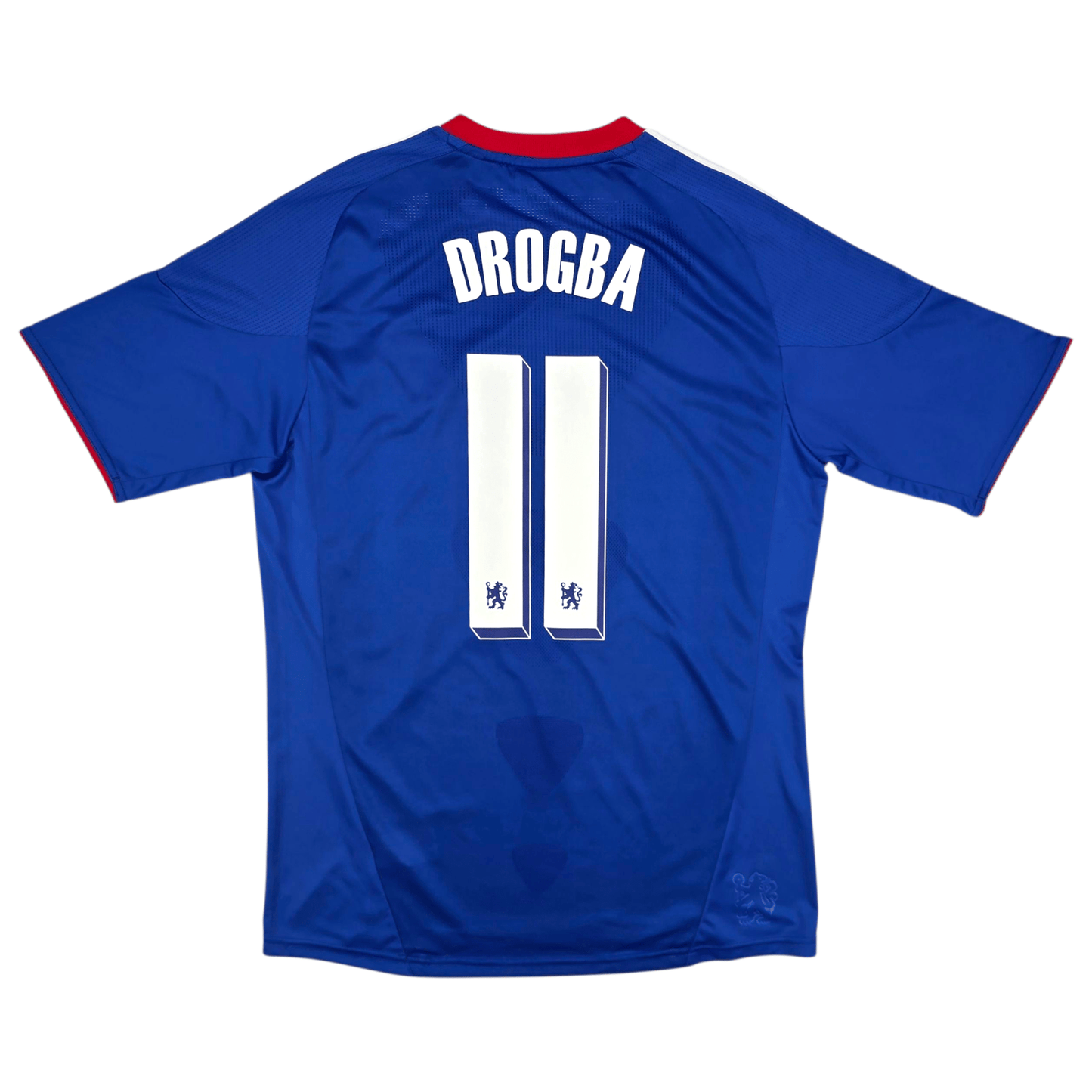 2010/11 Chelsea Home Football Shirt (M) Adidas #11 Drogba