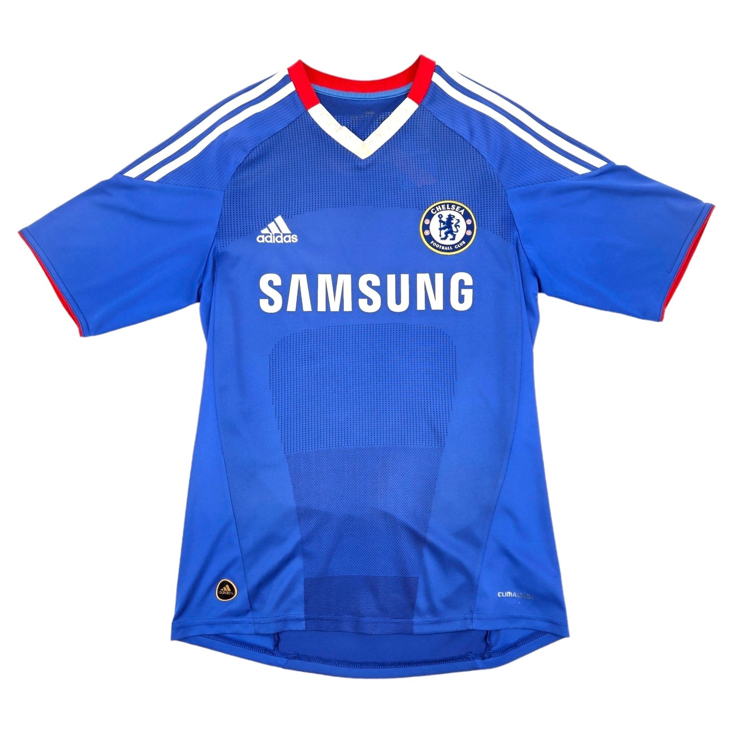 2010/11 Chelsea Home Football Shirt (S) Adidas #11 Drogba