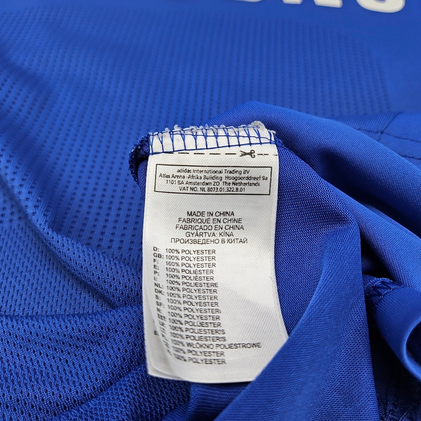 2010/11 Chelsea Home Football Shirt (S) Adidas #11 Drogba