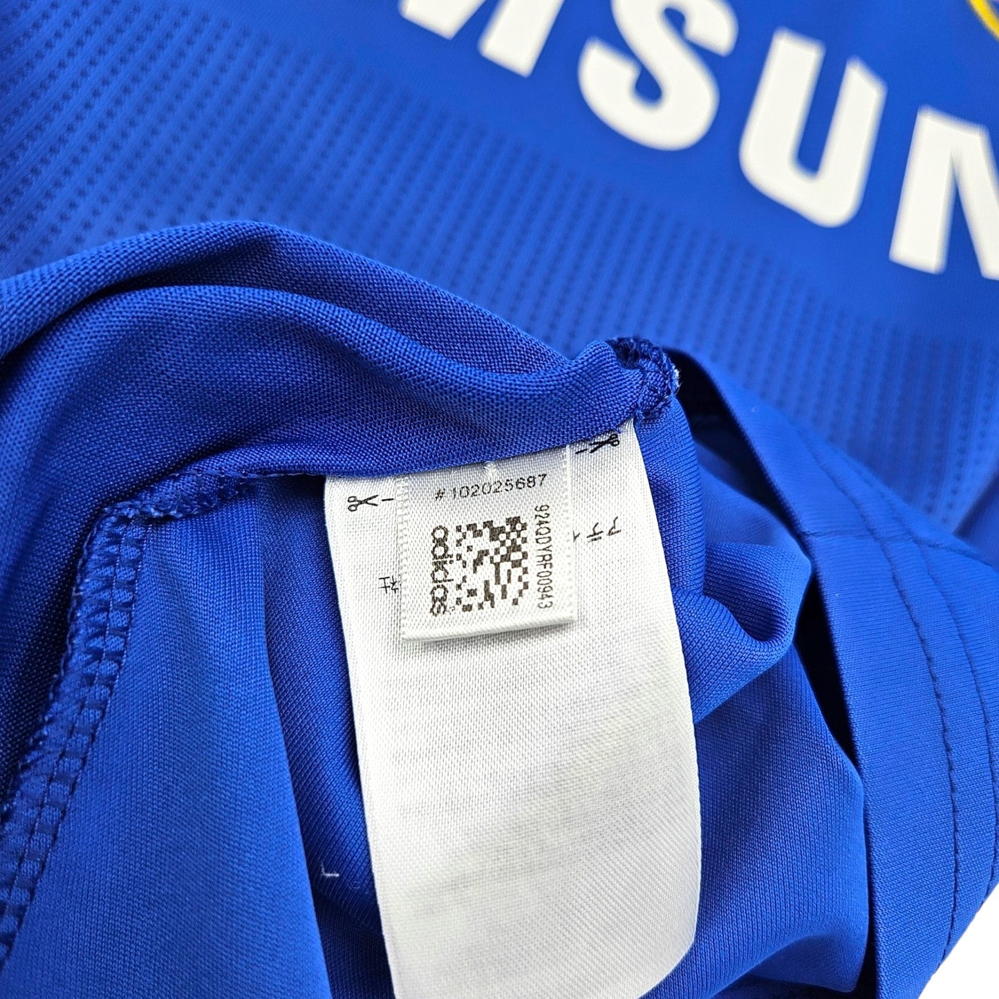 2010/11 Chelsea Home Football Shirt (S) Adidas #11 Drogba