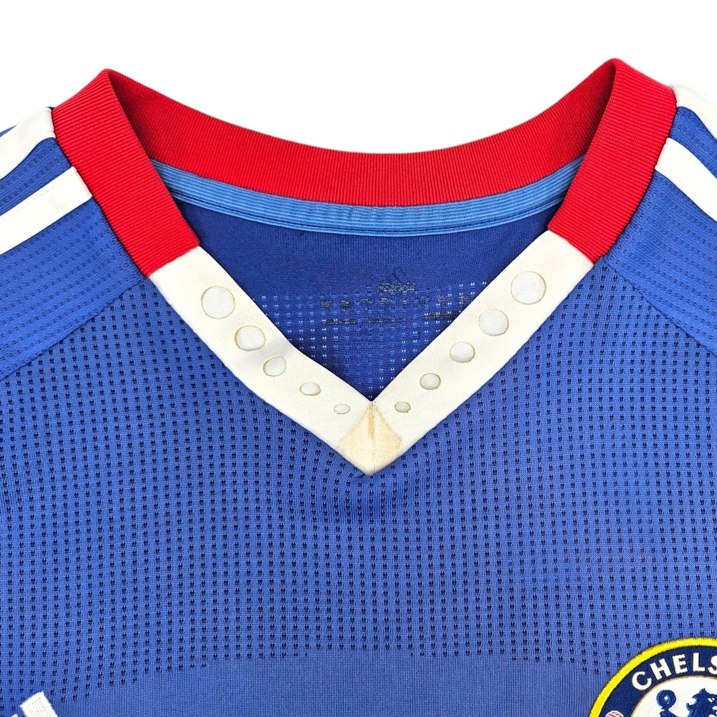 2010/11 Chelsea Home Football Shirt (S) Adidas #11 Drogba