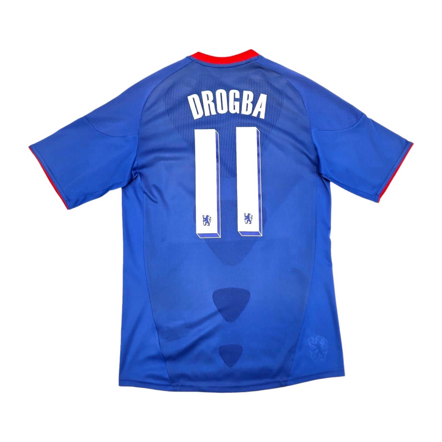 2010/11 Chelsea Home Football Shirt (S) Adidas #11 Drogba