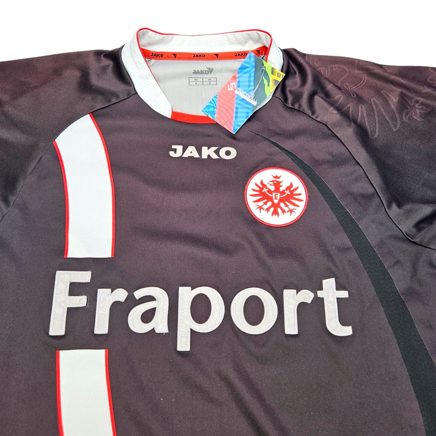 2010/11 Eintracht Frankfurt  Third Football Shirt (S) Jako