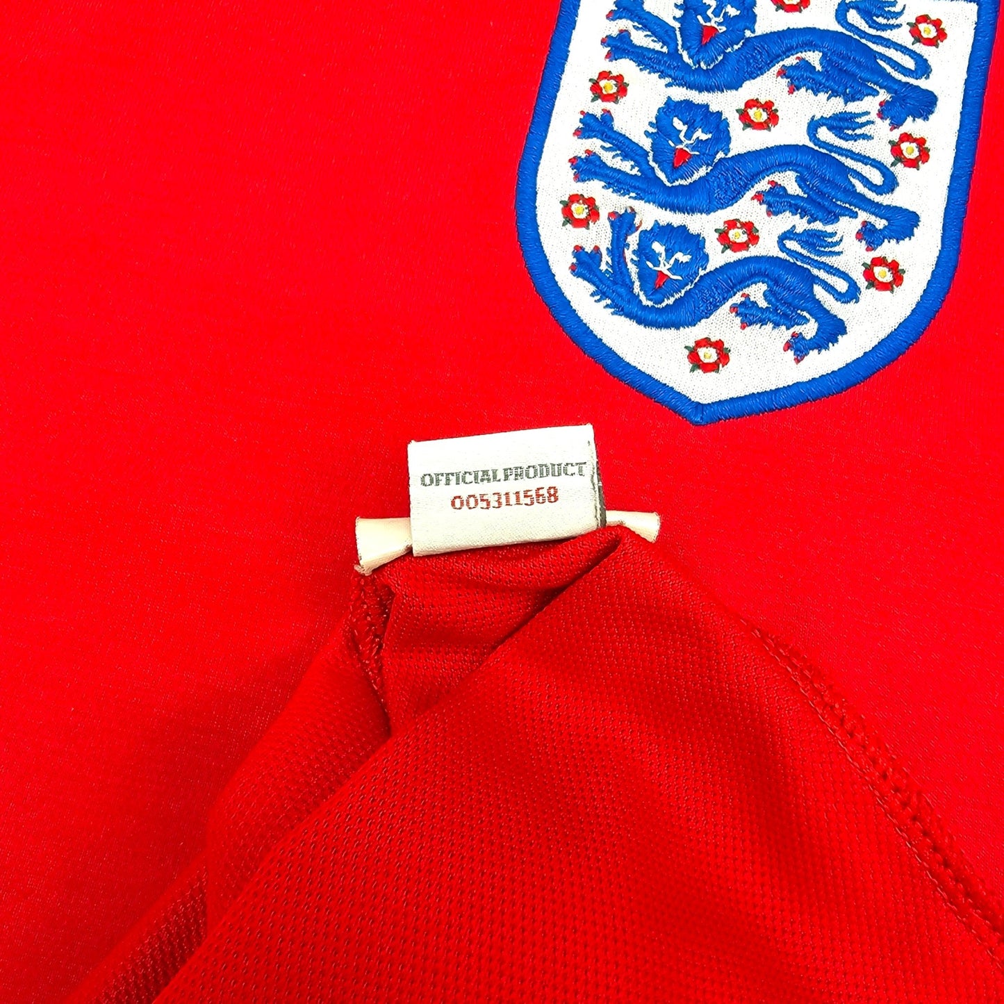2010/11 England Away Football Shirt (XL) Umbro #11 J.Cole