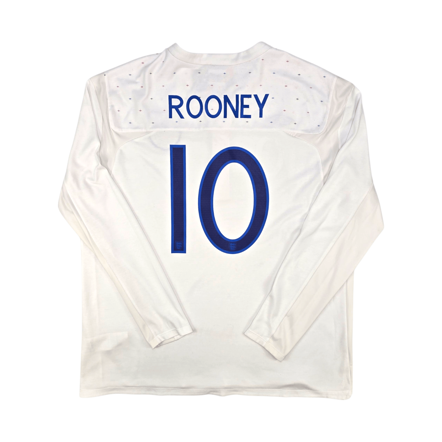 2010/11 England Home Football Shirt (2XL) Umbro #10 Rooney