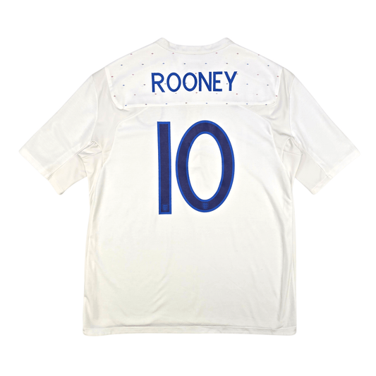 2010/11 England Home Football Shirt (XL) Umbro #10 Rooney