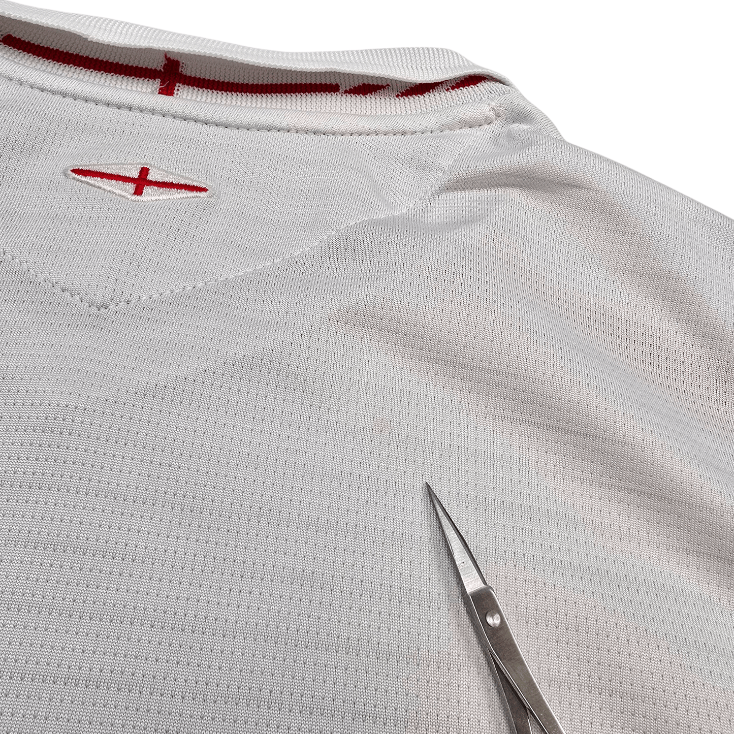 2010/11 England Home Football Shirt (XL) Umbro #4 Gerrard