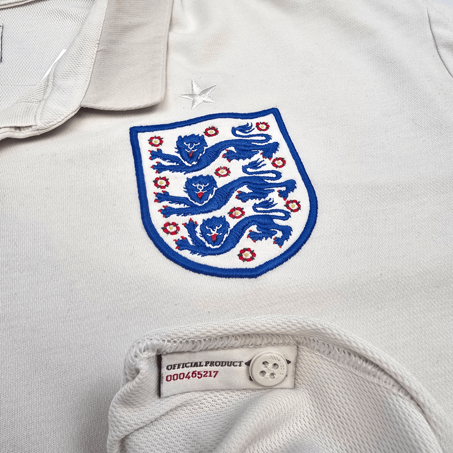 2010/11 England Home Football Shirt (XL) Umbro #4 Gerrard