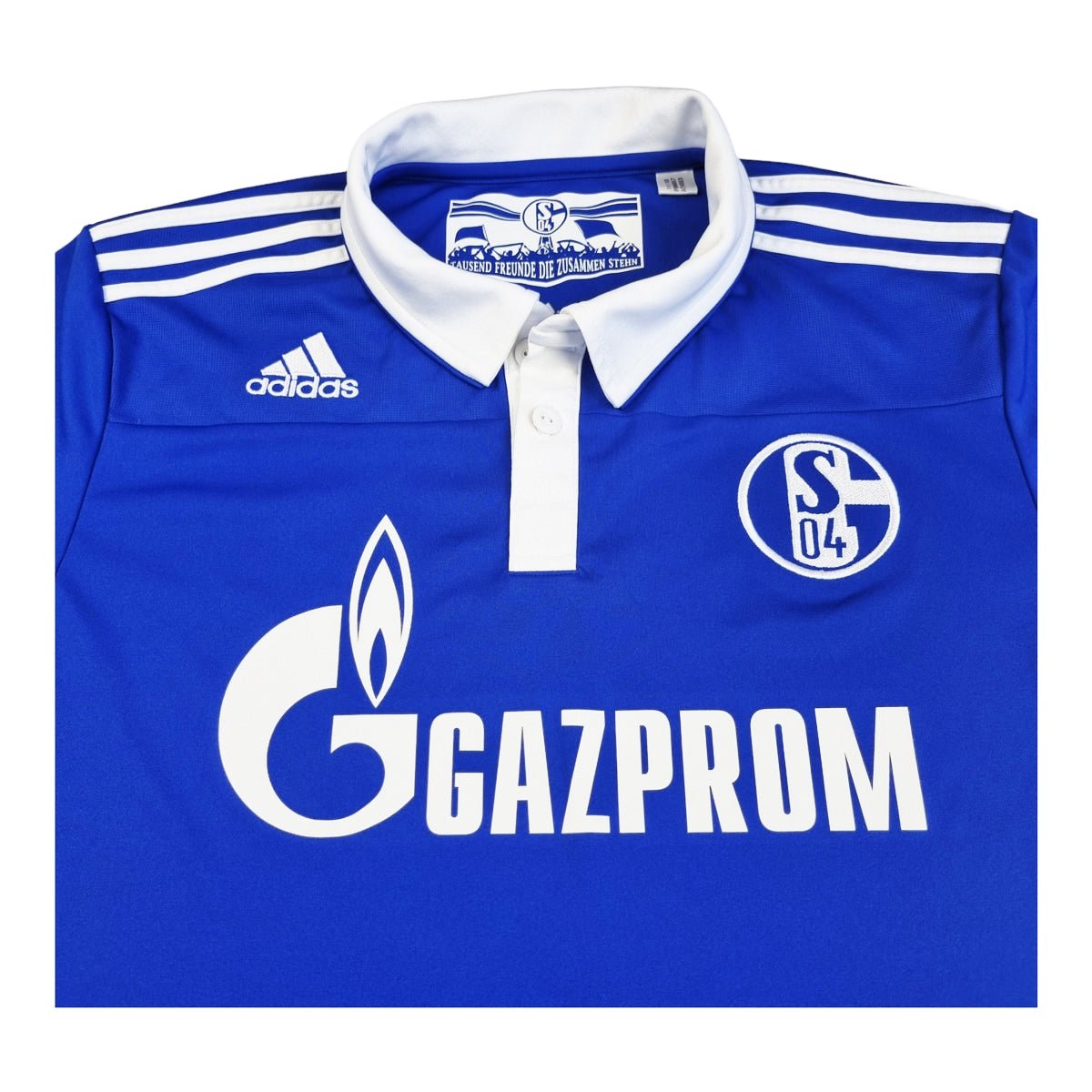 2010/11 FC Schalke 04 Home Football Shirt (L) Adidas