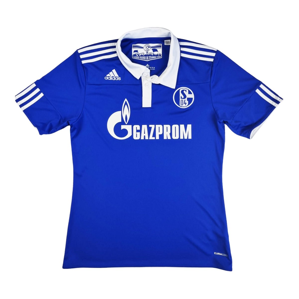2010/11 FC Schalke 04 Home Football Shirt (L) Adidas