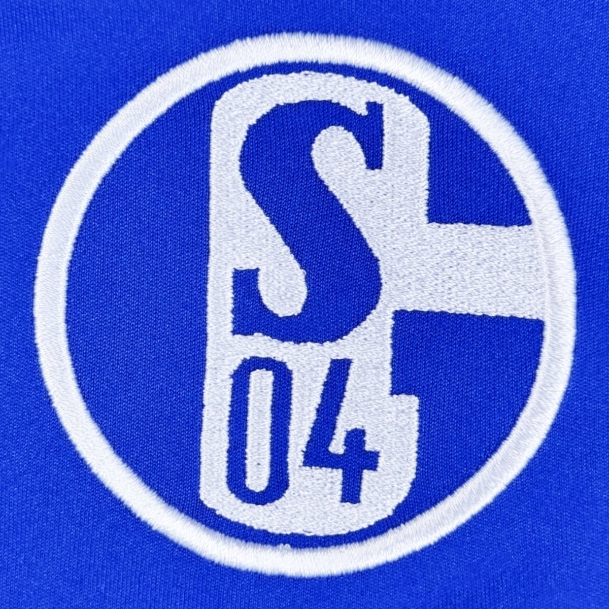 2010/11 FC Schalke 04 Home Football Shirt (L) Adidas