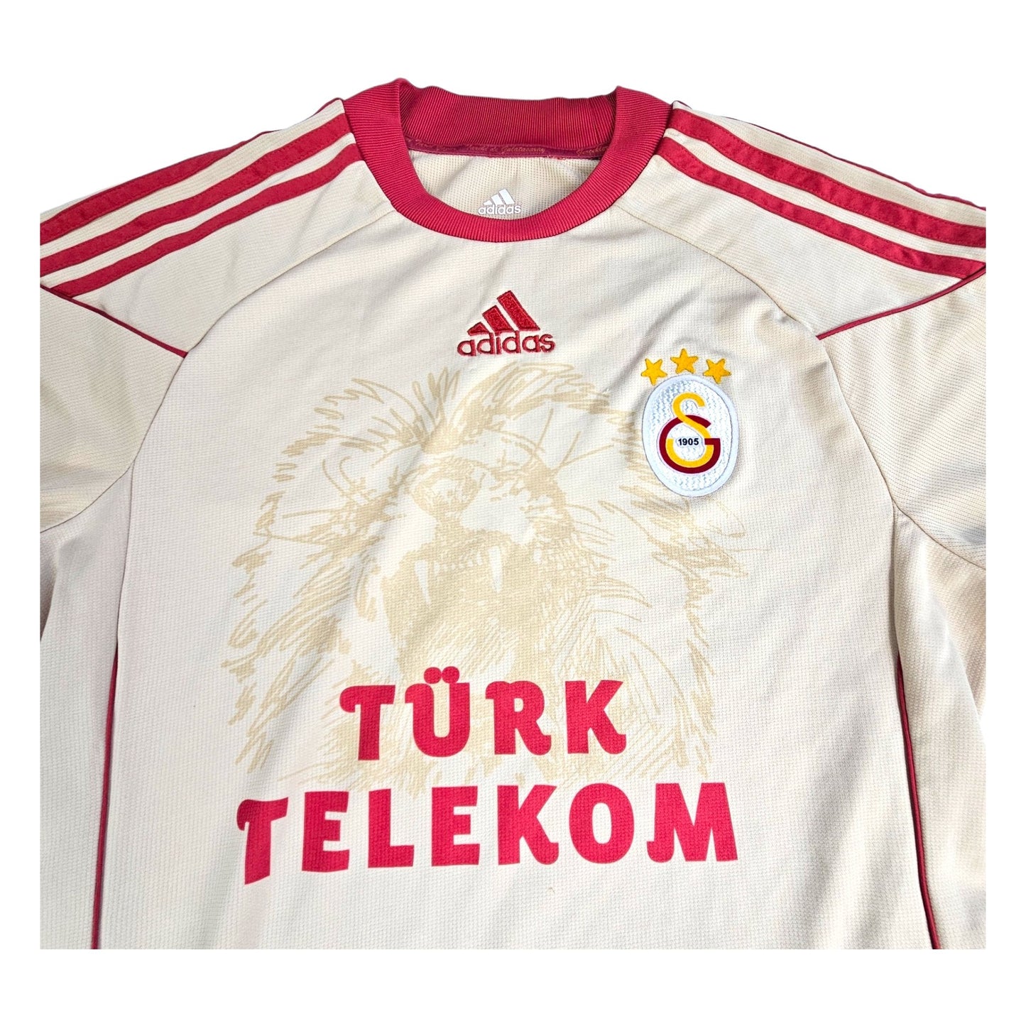 2010/11 Galatasaray Away Football Shirt (S) Adidas