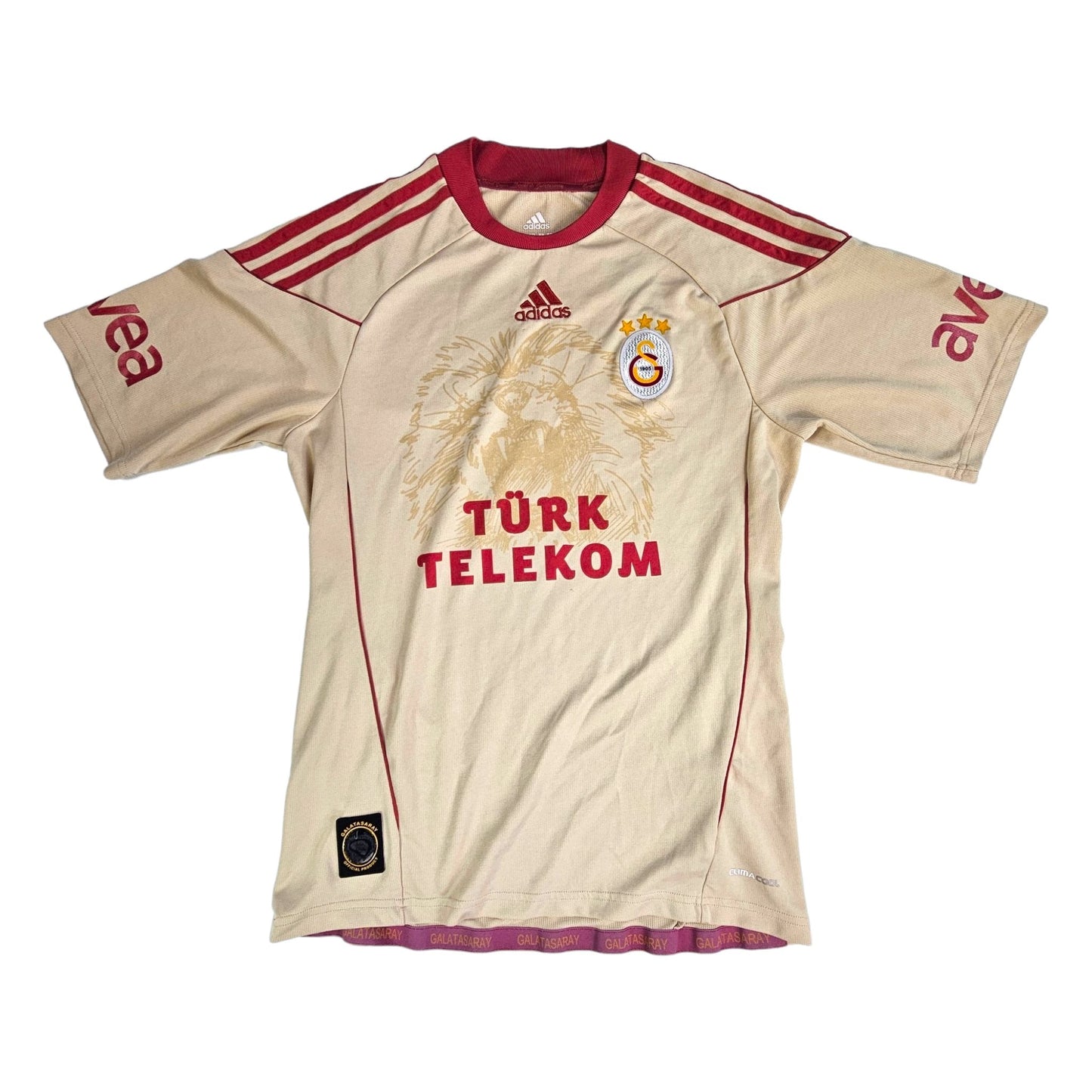 2010/11 Galatasaray Away Football Shirt (S) Adidas