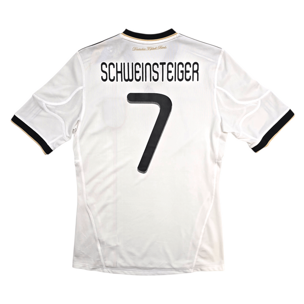 2010/11 Germany Home Football Shirt (M) Adidas #7 Schweinsteiger